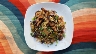 Air fryers aren’t magic, but Air Fried Harissa Mushrooms sure are